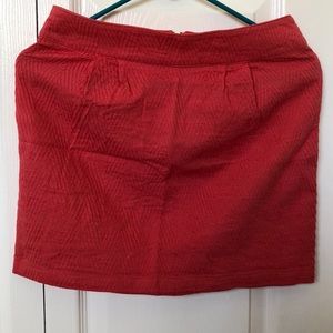 Love 21 skirt in Coral size XS